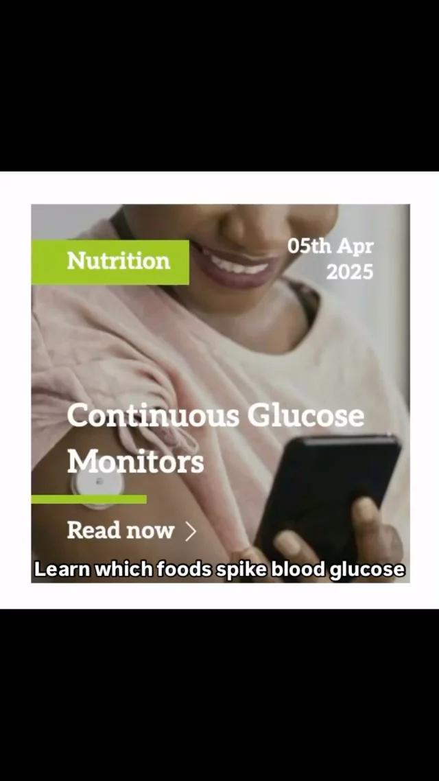 Constant Glucose Monitors enable the wearer to fine tune their food choices if high blood glucose is increasing their risk of metabolic associated disease. Read the article on my website, follow the link shown on my profile.
-
#eatwell #nutrition #nutritionaltherapy #functionalmedicine #cardiovascular #type2diabetes #cgms #bloodsugar #healthychoices